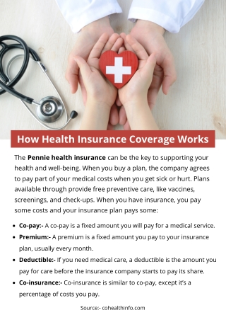 How Health Insurance Coverage Works?