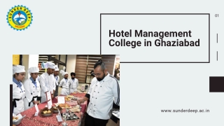 Top IHM Colleges in Ghaziabad | Best College for Hotel Management