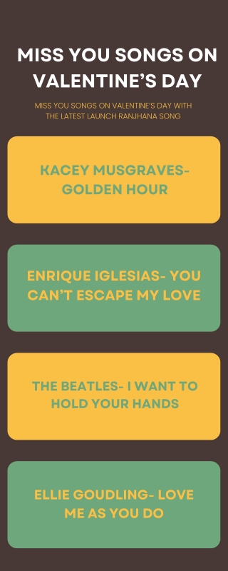 MISS YOU SONGS ON VALENTINE’S DAY Info