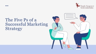 The Five Ps of a Successful Marketing Strategy