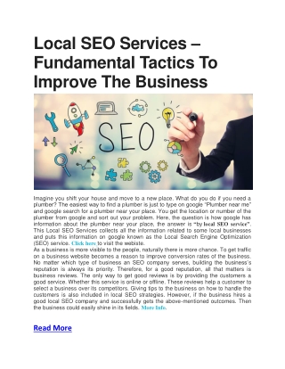 Local SEO Services