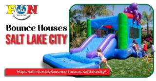 bounce houses Salt Lake City.