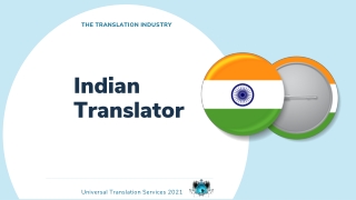 Indian Translator