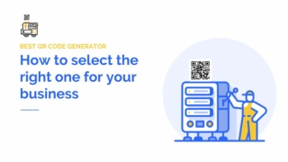 How to select the best qr code for your business