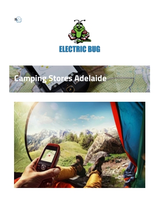 Camping Stores Adelaide