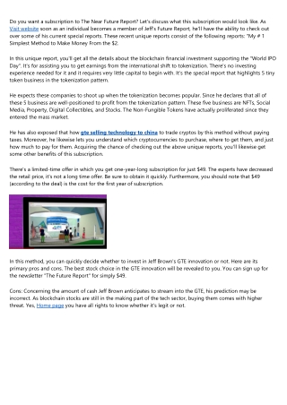 How To Invest In Gte Technology - Irn Post