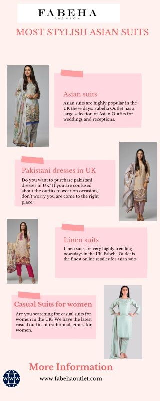 Stylish asian suits online