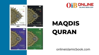 Maqdis Quran