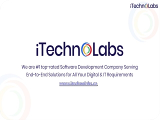 Company Profile - iTechnolabs (1)