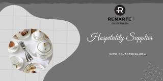 Hospitality supplier