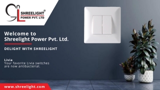 Schneider Electric Livia Switches Suppliers in Vadodara | Shreelight Power