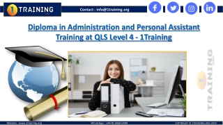 Administration and Personal Assistant Training Online Course with Certificate