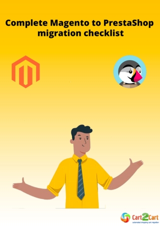 Complete Magento to PrestaShop migration checklist