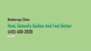 Biotherapy Clinic