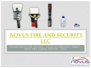 Novus Fire And Security