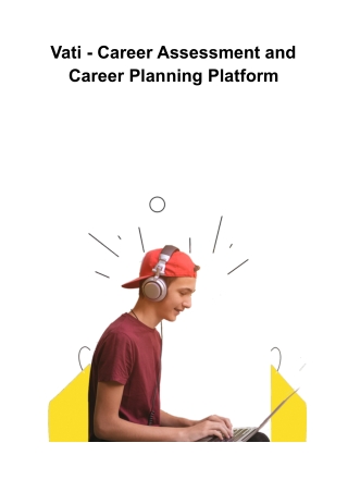 Vati - Career Assessment and Career Planning Platform