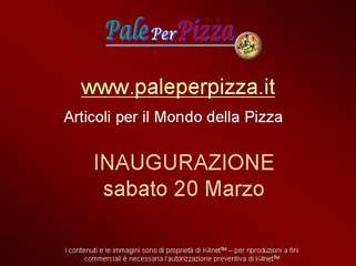 PALE PER PIZZA