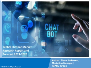 Chatbot Market  PDF, Size, Share, Trends, Industry Scope 2022-2027