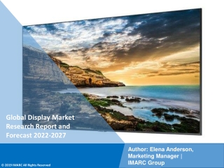 Display Market PDF | Growth | Trends | Forecast to 2022-2027