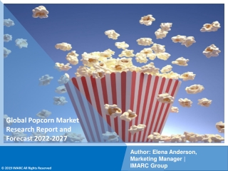 Popcorn Market PDF | Growth | Trends | Forecast to 2022-2027