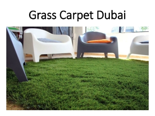 Grass Carpet Dubai