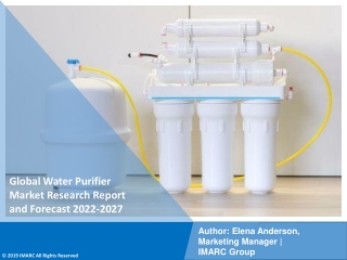 Water Purifier Market PDF, Size, Share, Trends, Industry Scope 2022-2027