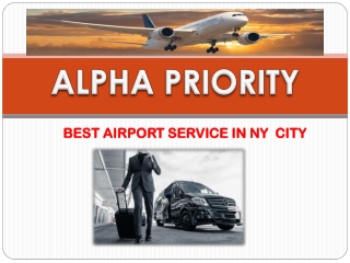 Global Airport Concierge | Private Jet Services | Alpha Priority