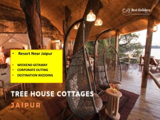 Tree House Resort Jaipur | Best Wedding Venues in Jaipur