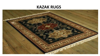 KAZAK RUGS