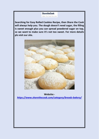 Tasty delicious bakery sharethecook.com