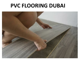 PVC FLOORING DUBAI