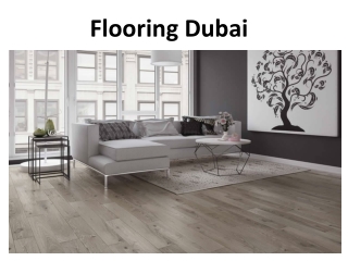 Flooring Dubai