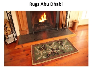 Rugs Abu dhabi
