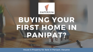 Buy Property In Panipat - Emperium