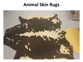 Animal Skin Rugs