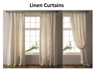 Linen Curtains
