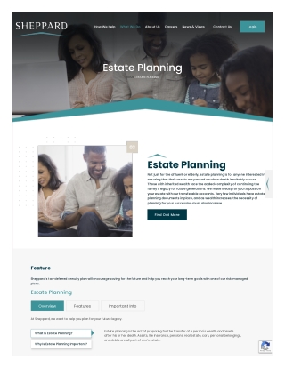 Sheppard-Estate Planning
