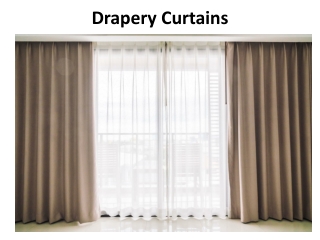 Drapery Curtains