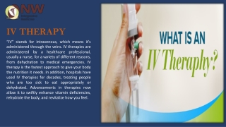 All You Need to Know About IV Therapy Treatment