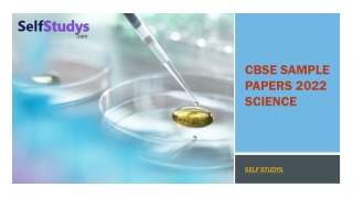 CBSE Term 2 Class 10 Science Sample Question Paper 2022