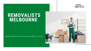 Removalists Melbourne