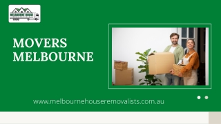 Movers Melbourne