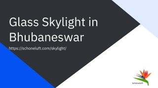 Glass Skylight in Bhubaneswar