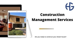 Importance Of Construction Management Services