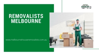 Removalists Melbourne