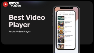Best Video Player for Android - Rocks Video Player