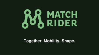 Best Carpooling Services Germany - Match Rider