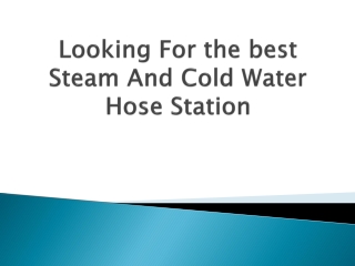 Looking-For-the-best-Steam-And-Cold-Water-Hose-Station