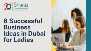 8 Successful Business Ideas in the UAE for Ladies