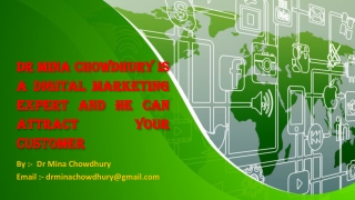 #Dr_Mina_Chowdhury_Glasgow - How To Become A Digital Marketing Expert
